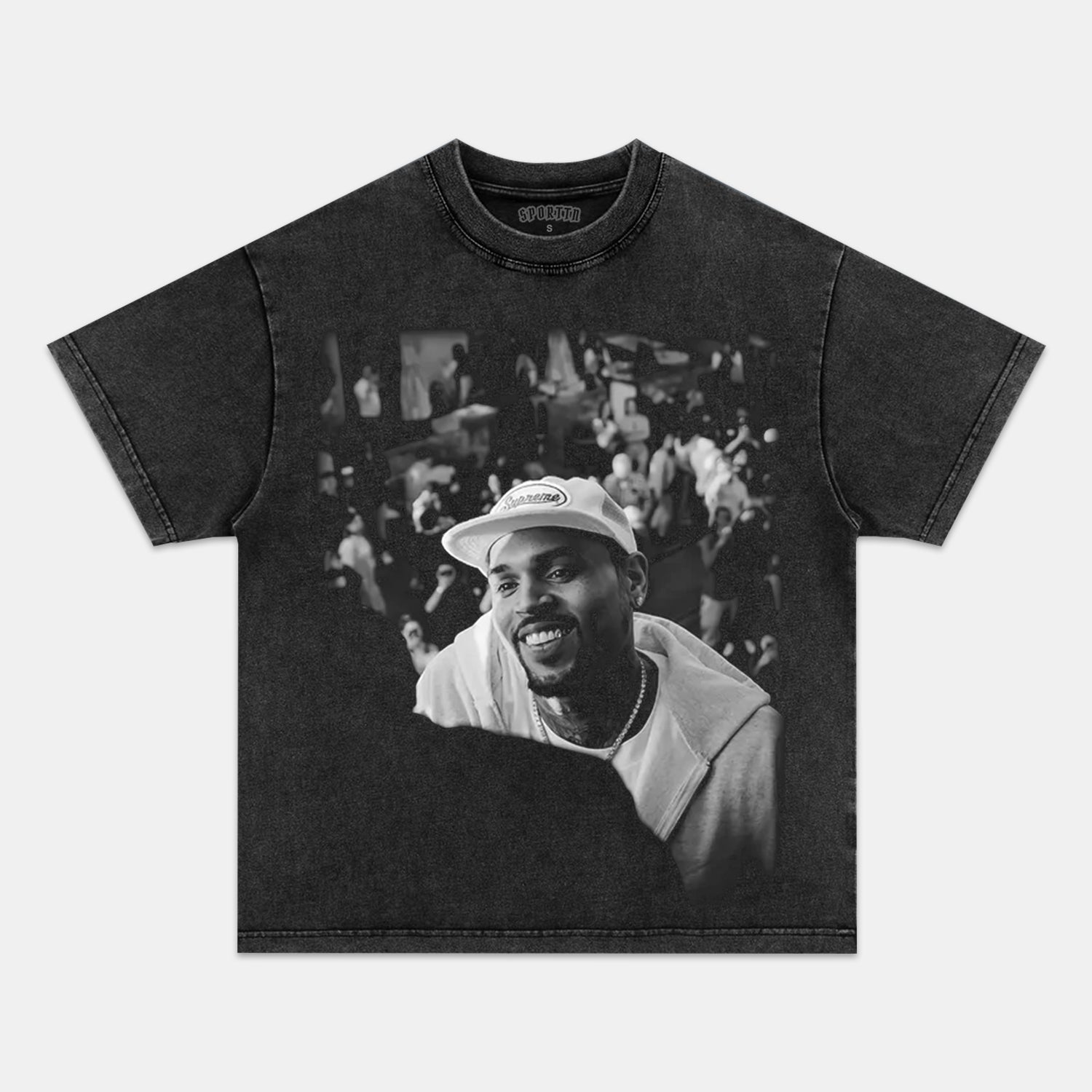 CHRIS BROWN VINTAGE TEE