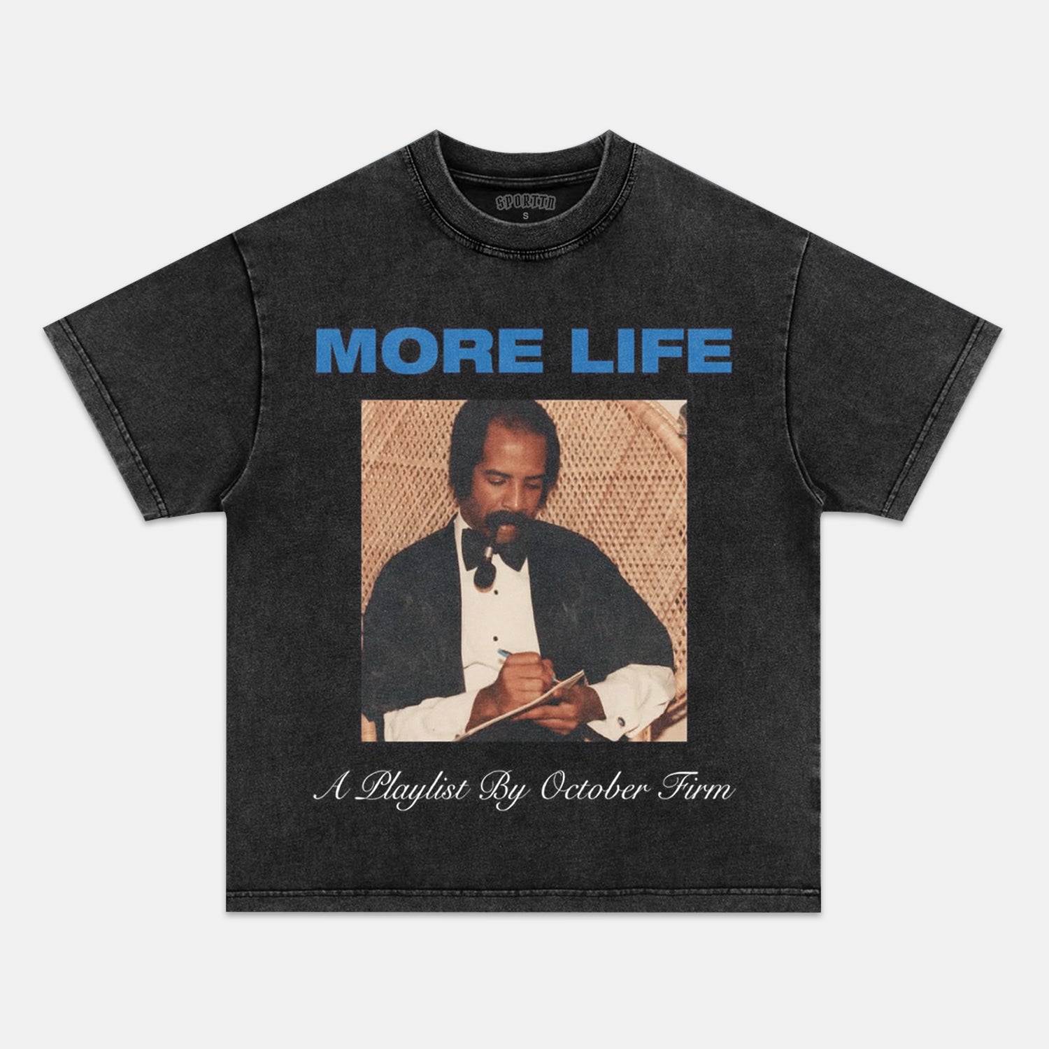 DRAKE MORE LIFE TEE