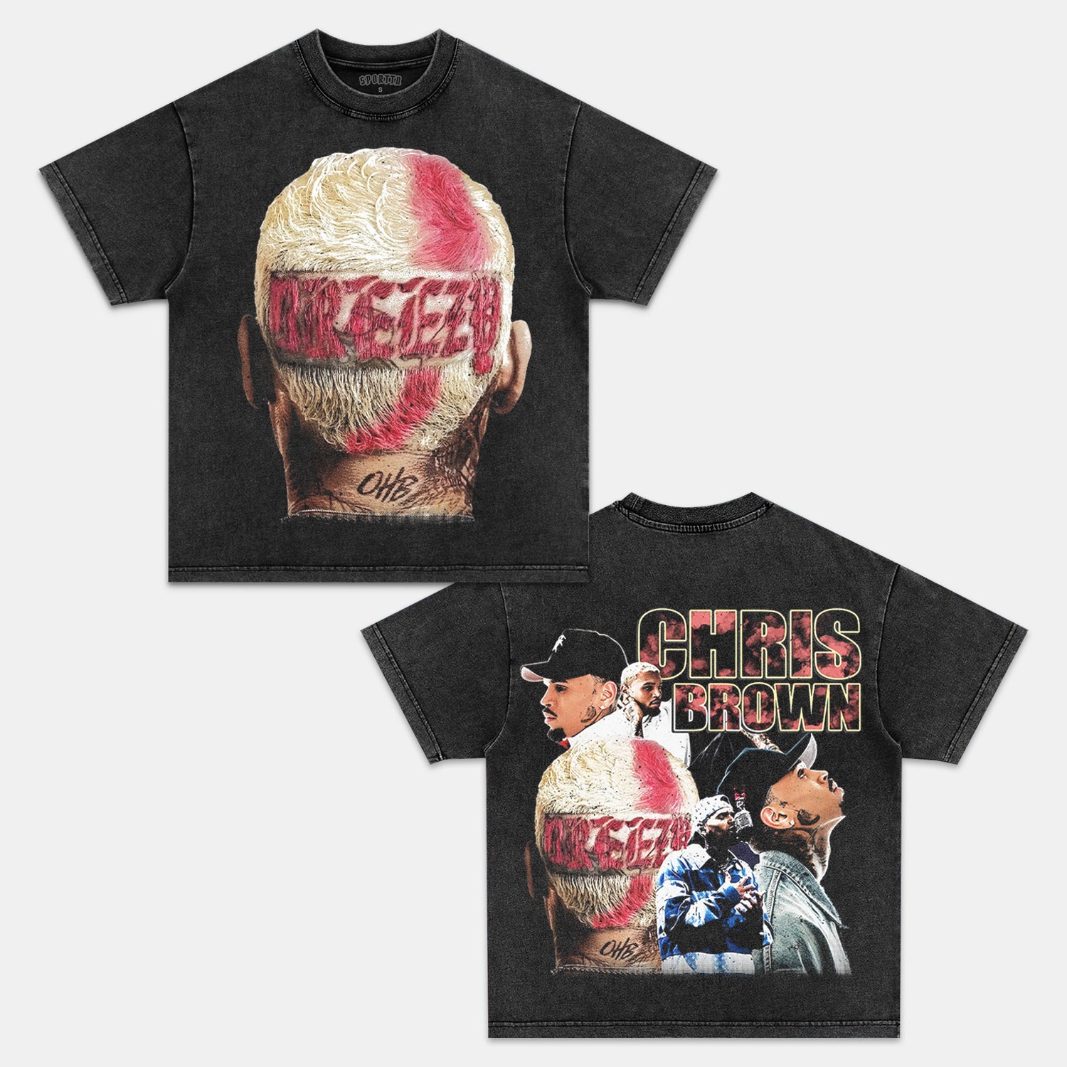 CHRIS BROWN 2025 V2 TEE
