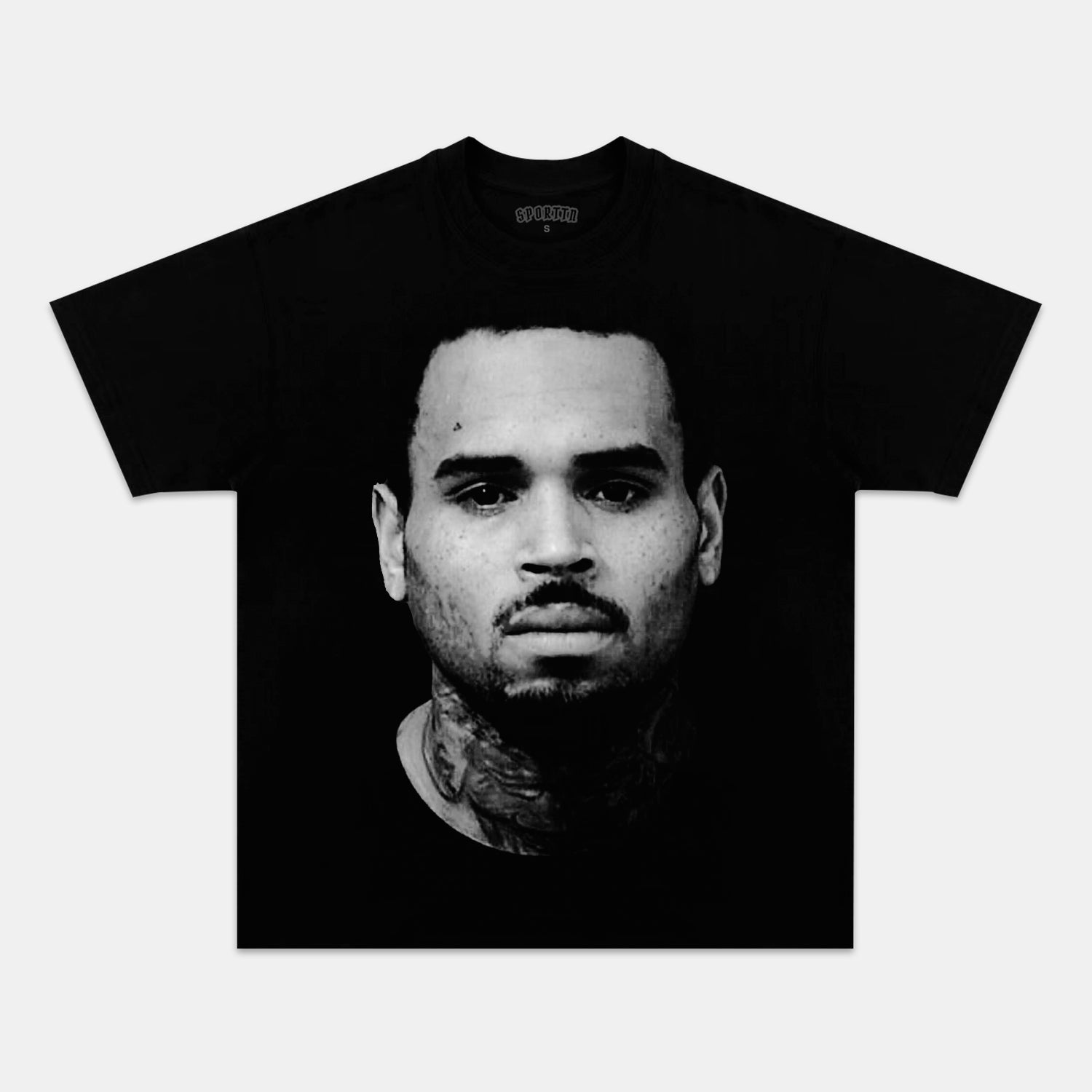 CHRIS BROWN 5.22 V2 TEE