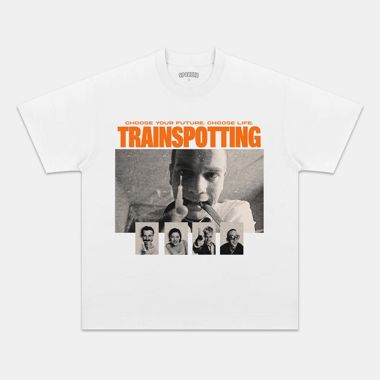 TRAINSPOTTING 2025 TEE