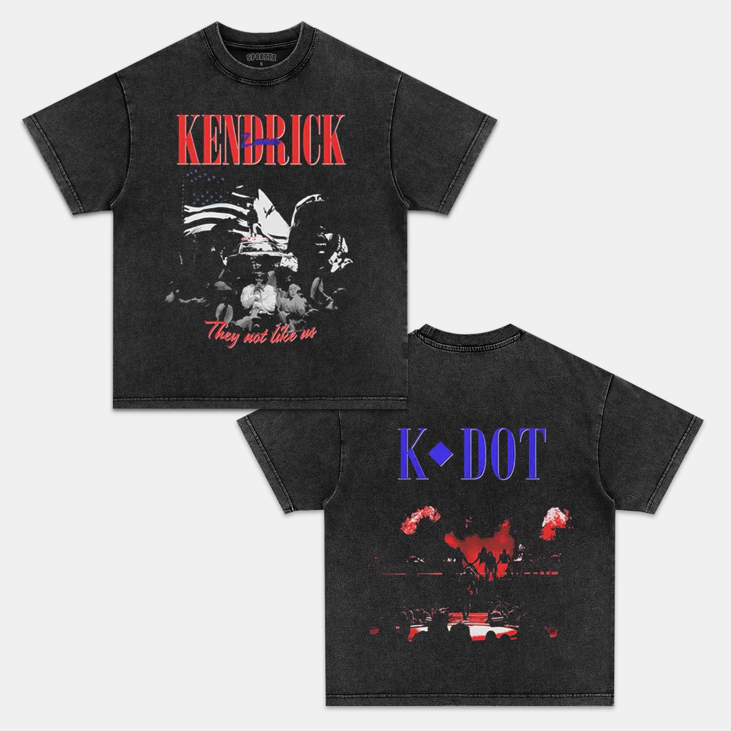 KENDRICK LAMAR 3.7 3.0 TEE