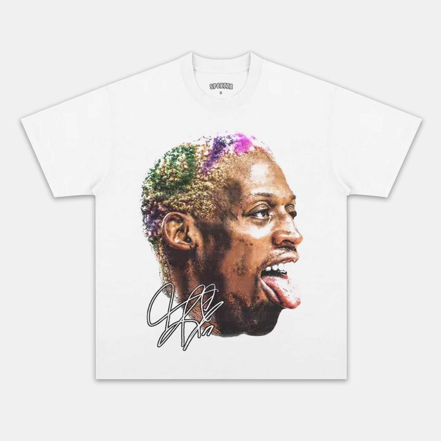 DENNIS RODMAN  TEE