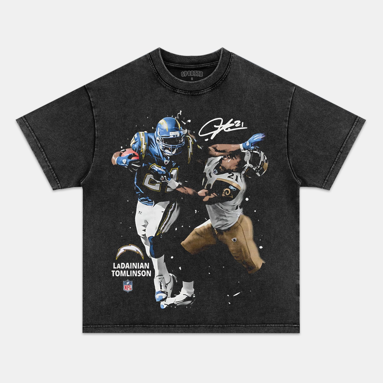 LADAINIAN TOMLINSON TEE