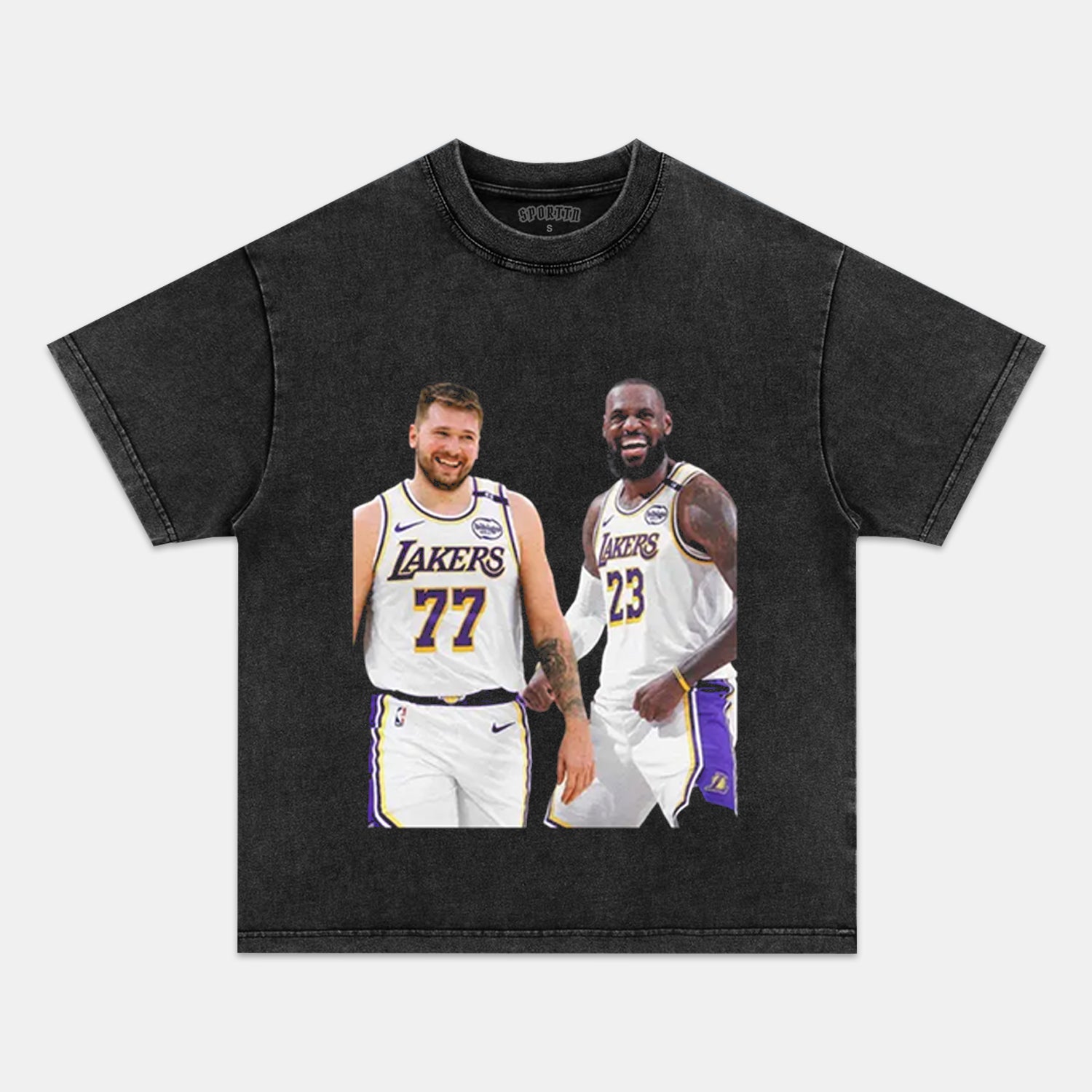 LEBRON JAMES & LUKA DONCIC TEE