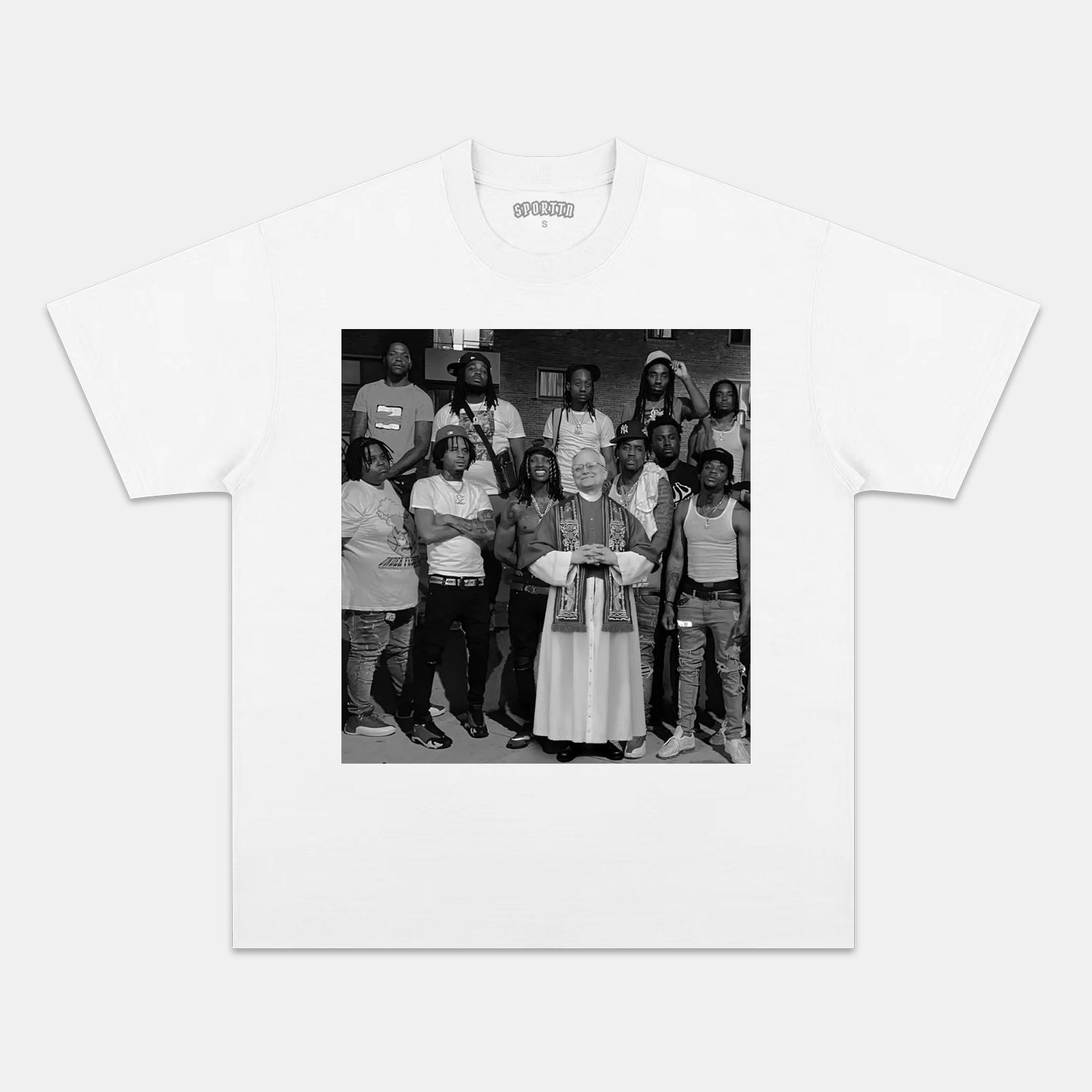 POPE & BACK TO THE STREETS TEE