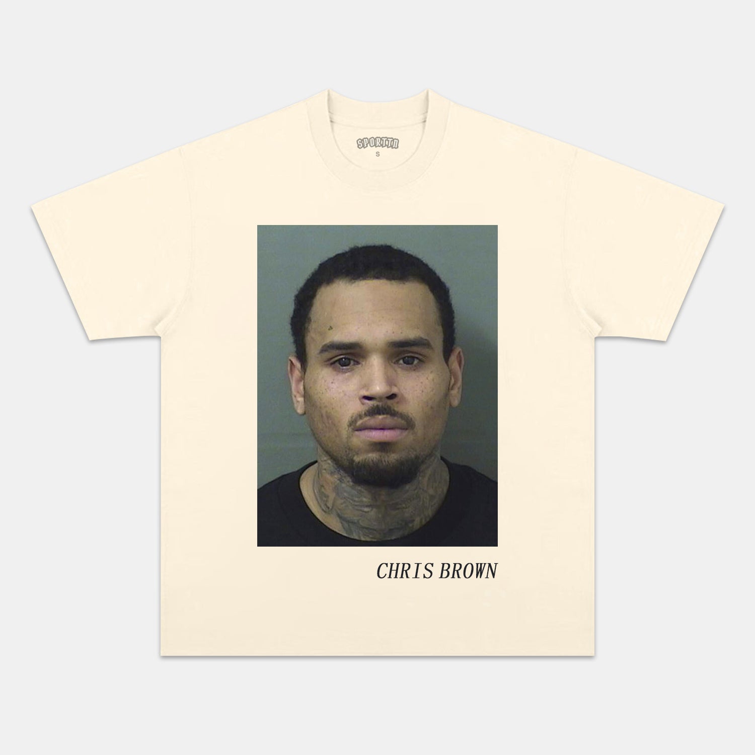 CHRIS BROWN TEE