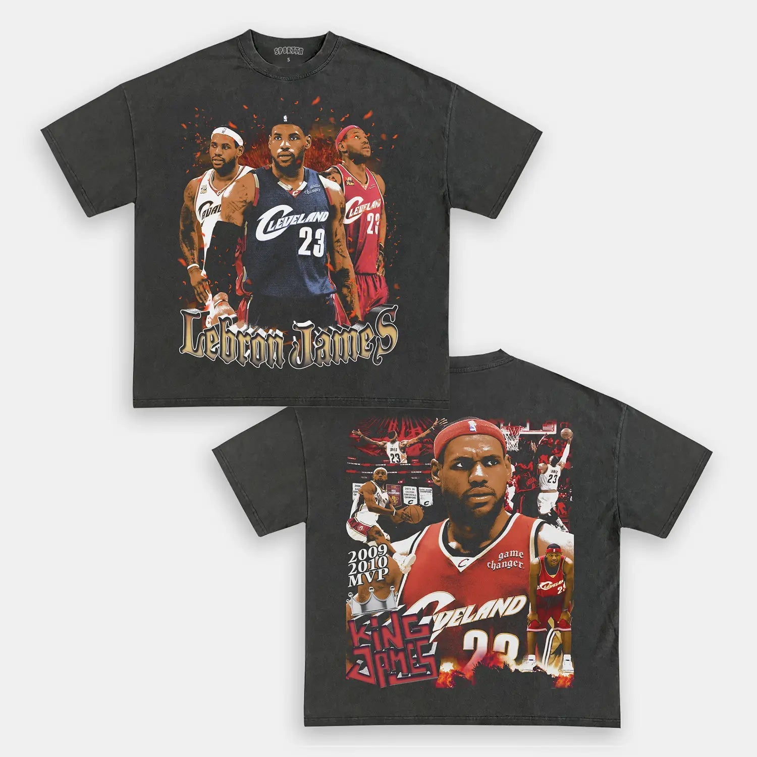 CLEVELAND LEBRON TEE - DS