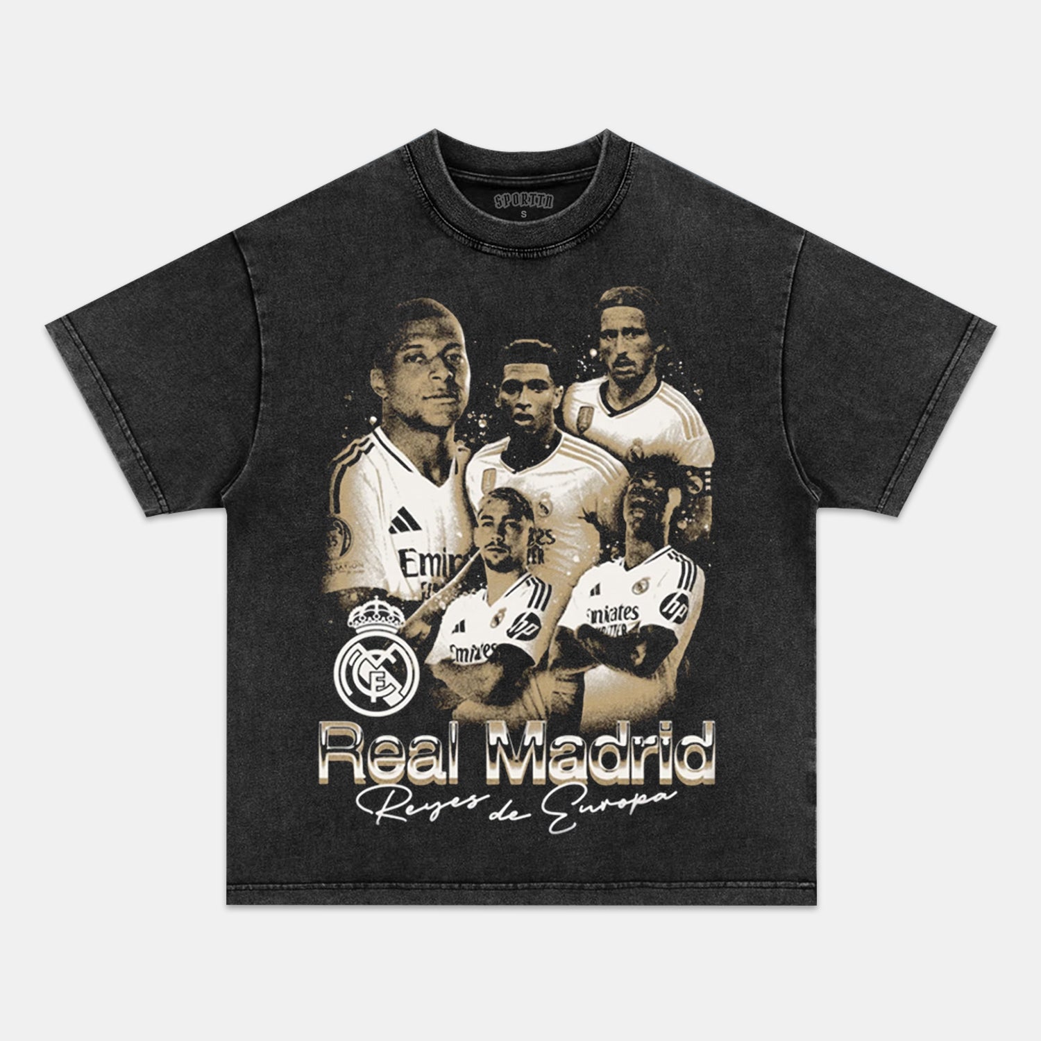 REAL MADRID TEE