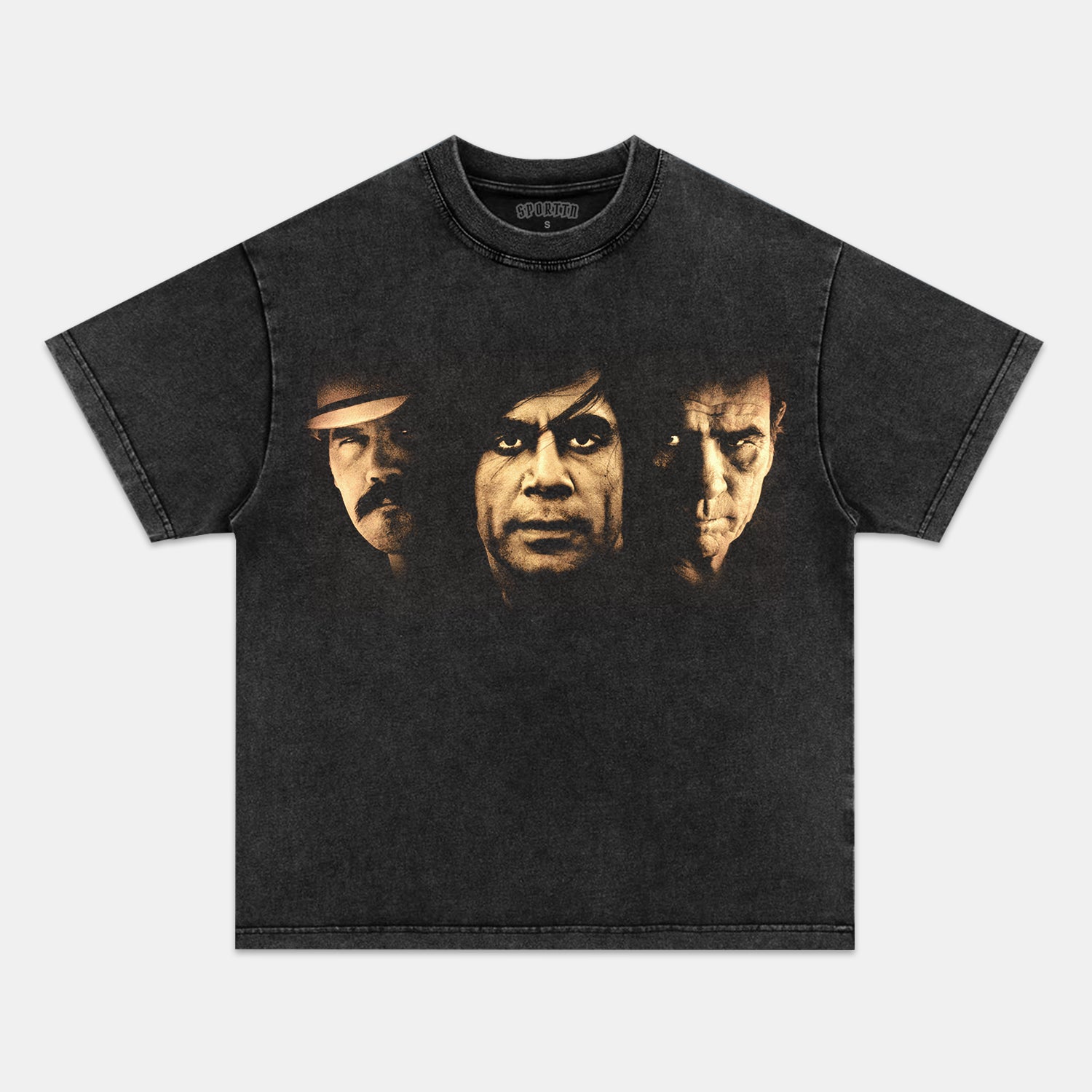 NO COUNTRY FOR OLD MEN TEE