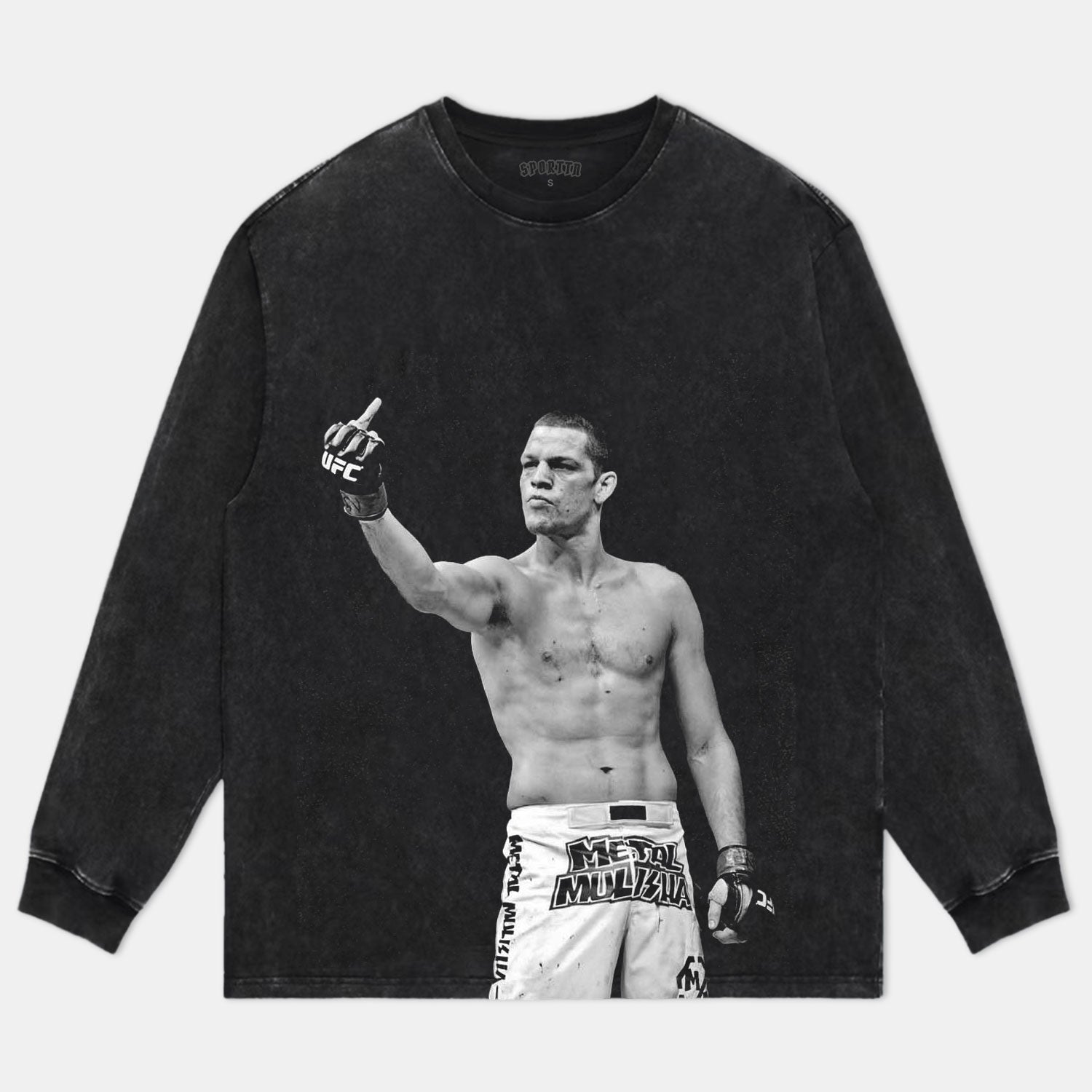 NATE DIAZ 9.0 LONG SLEEVE | HOODIES
