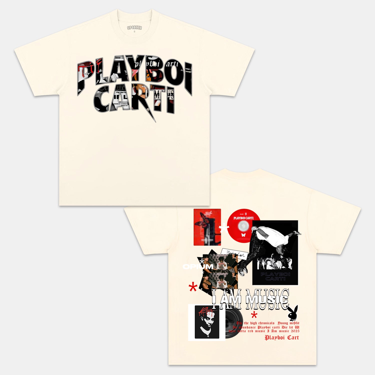 PLAYBOI CARTI 2025 TEE