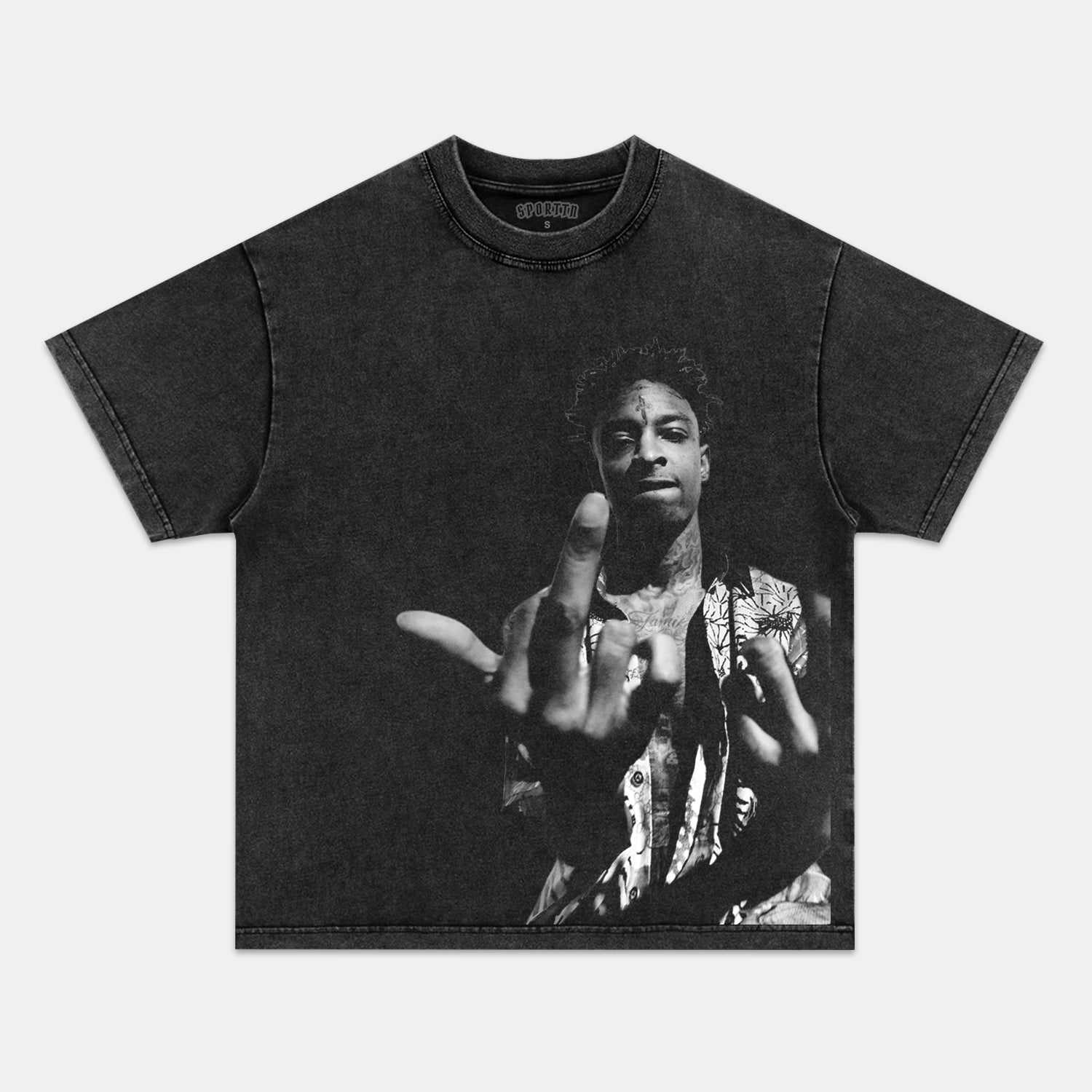 21 SAVAGE 1.23 TEE