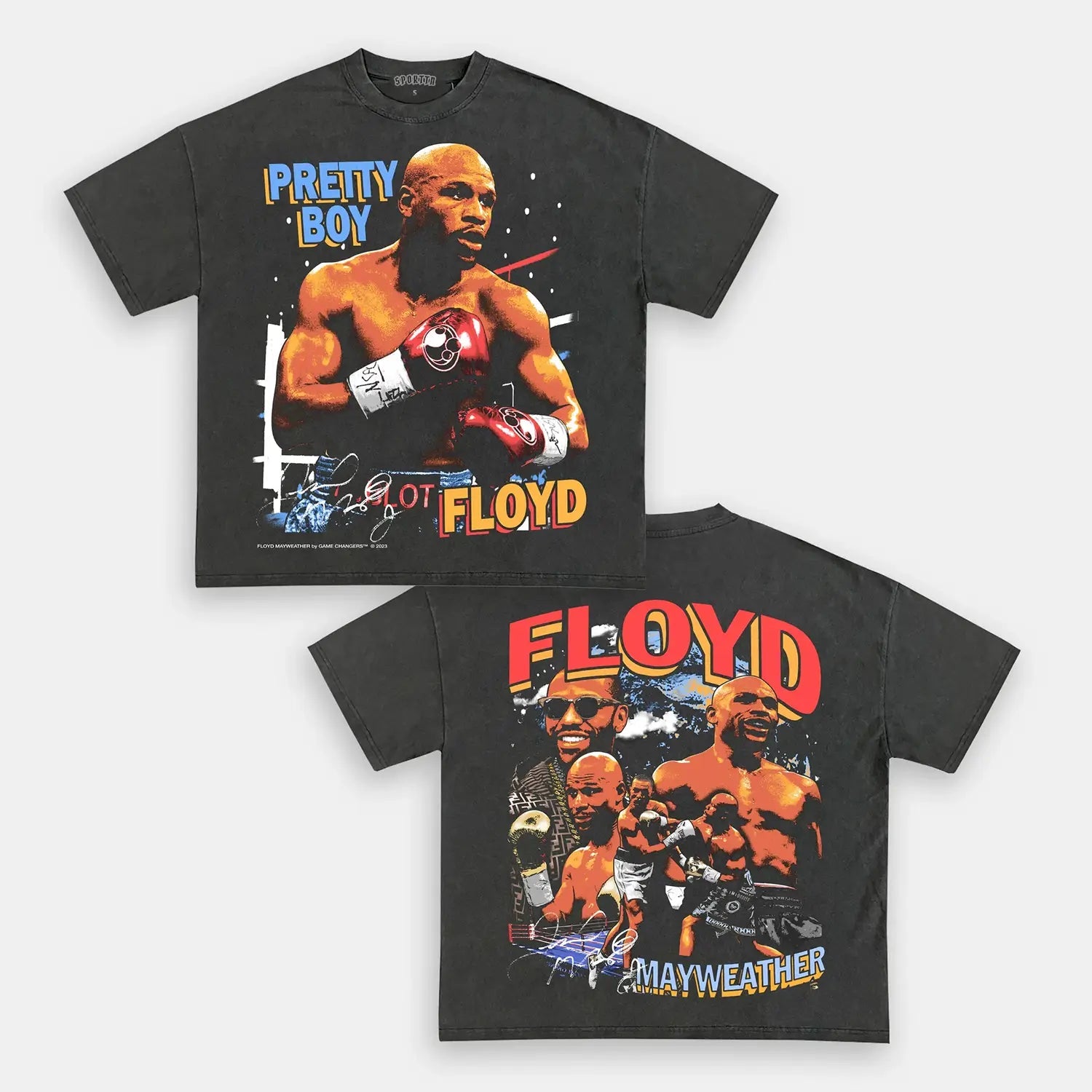 FLOYD MAYWEATHER TEE - DS