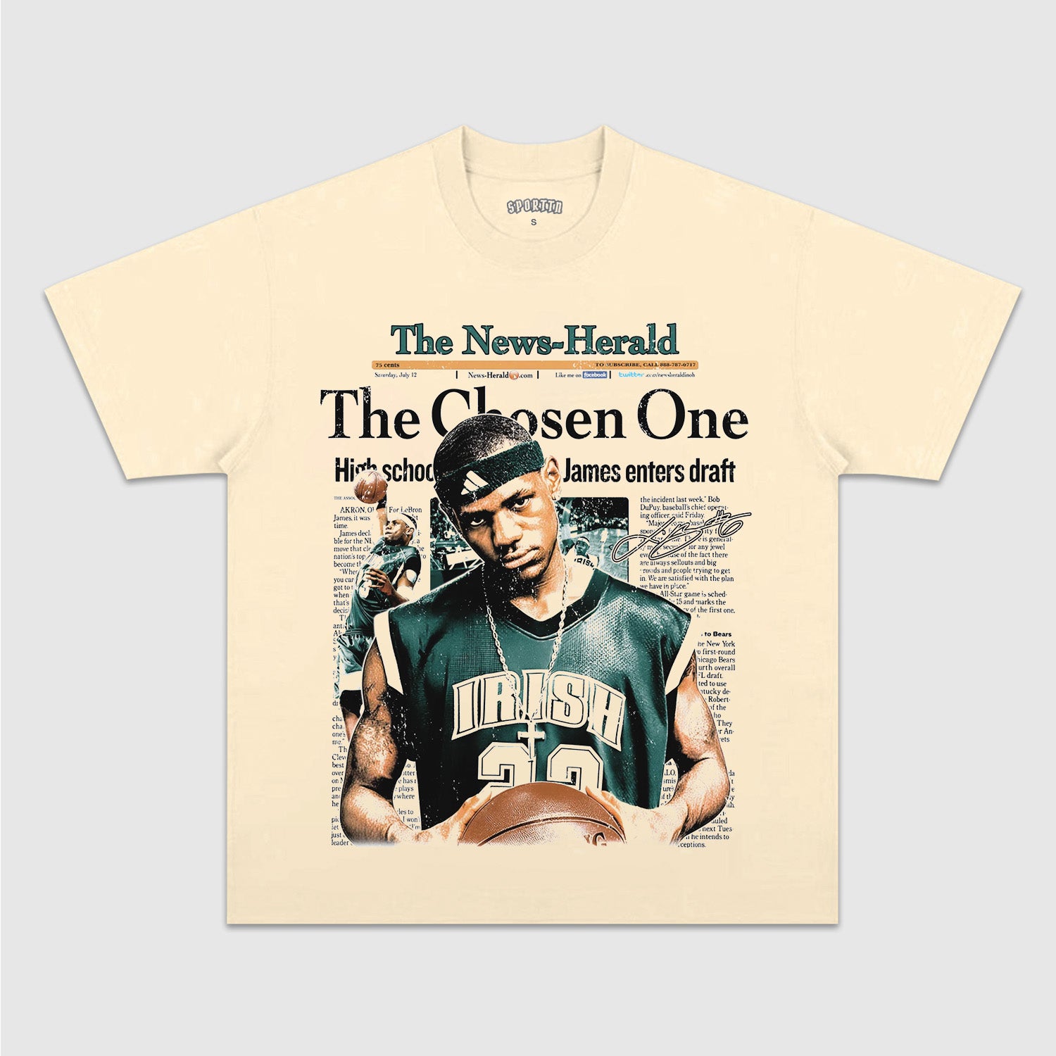 LEBRON JAMES TEE