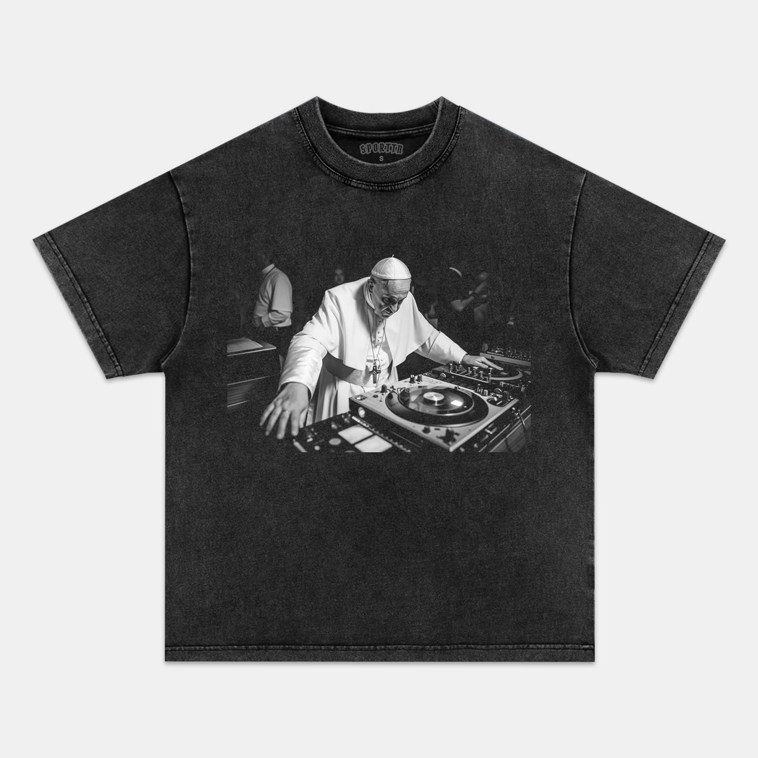 POPE TEE