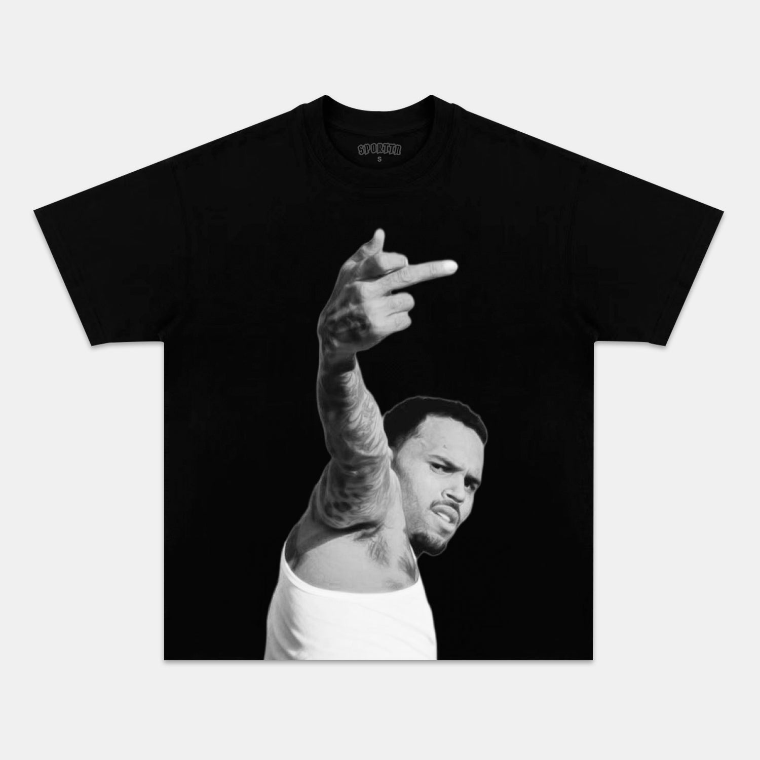 CHRIS BROWN 3.13 TEE