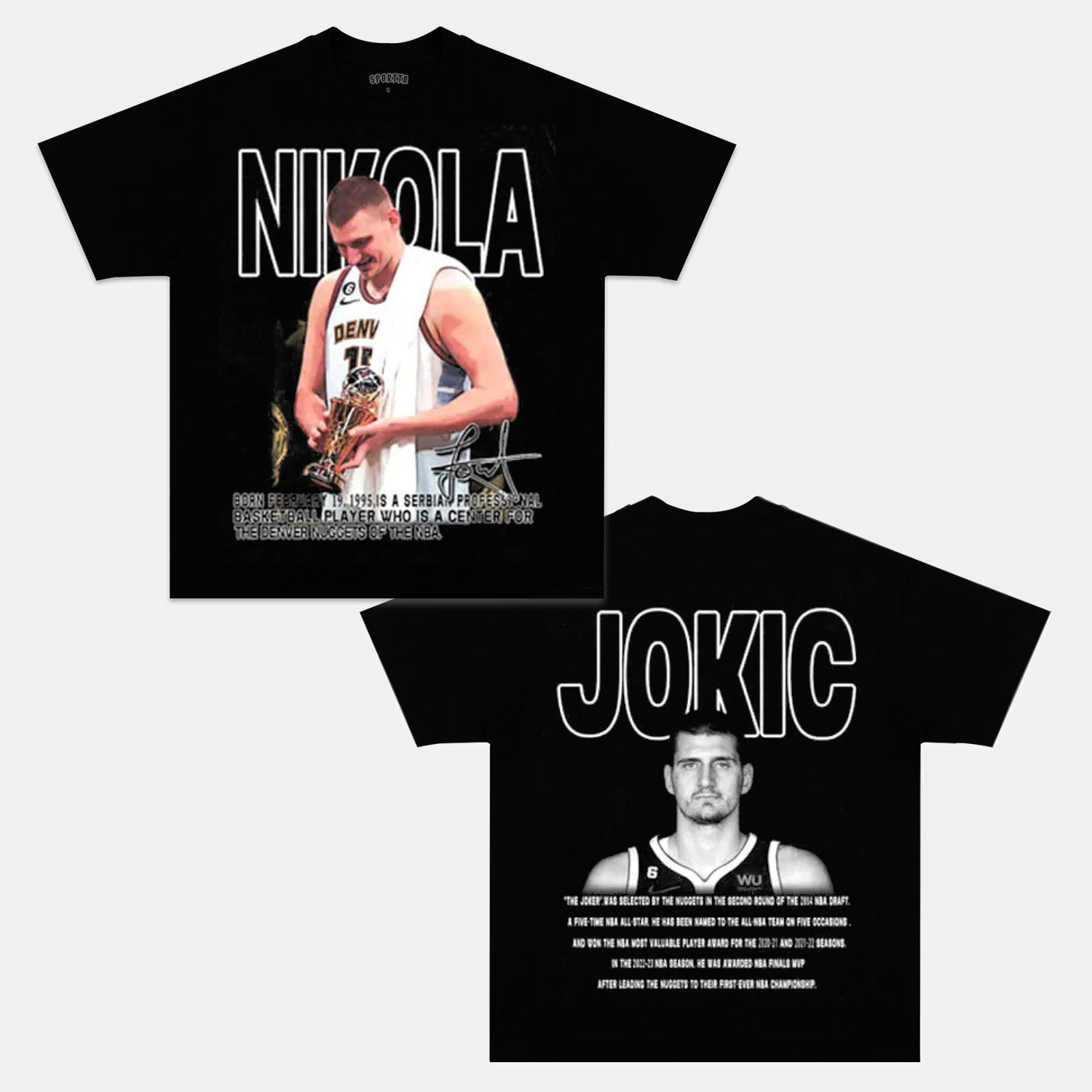 NIKOLA JOKIC  TEEã
