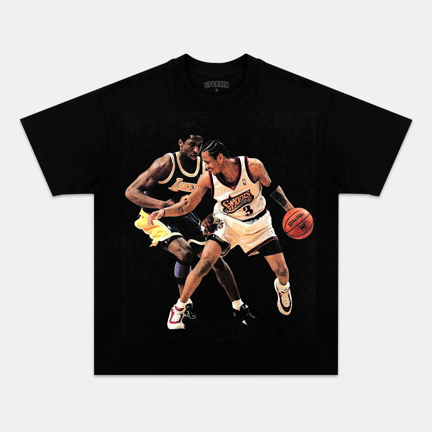 KOBE BRYANT VS ALLEN IVERSON TEE