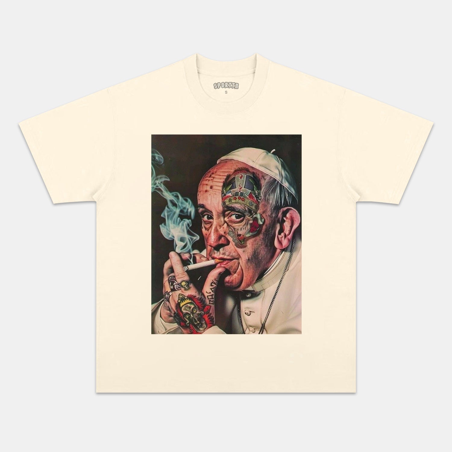 POPE FRANCIS 2025 V2 TEE