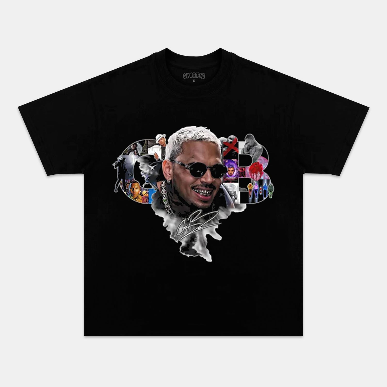 CHRIS BROWN NEW 2.0 TEE