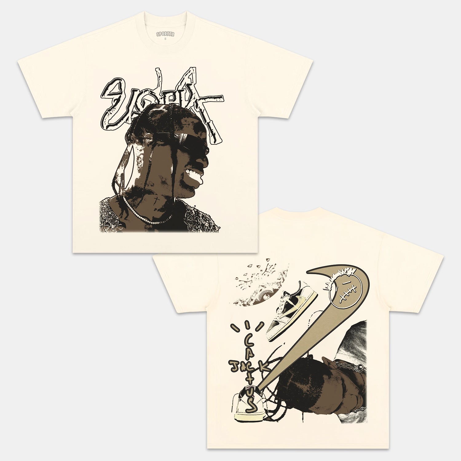 TRAVIS SCOTT TEE