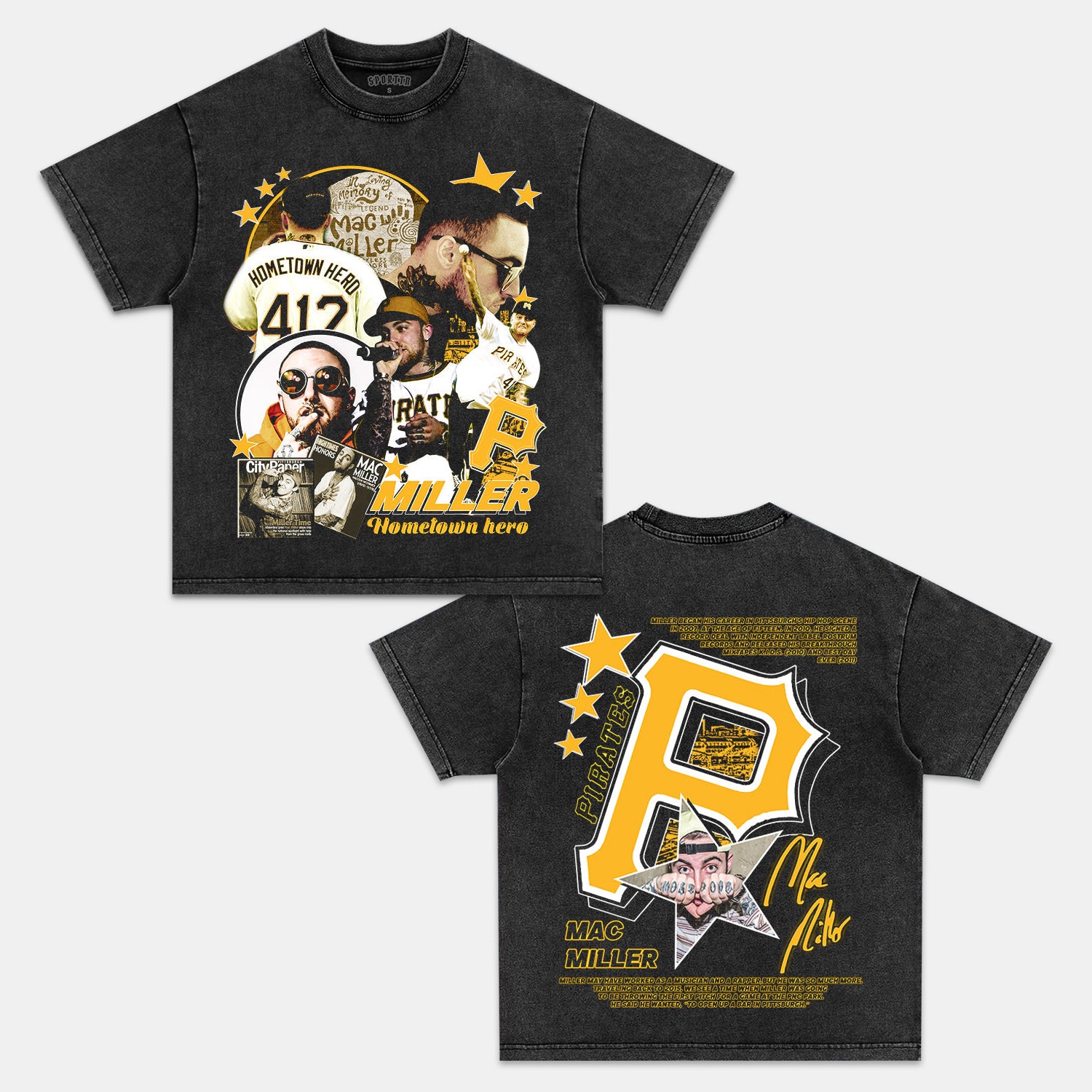 MAC MILLER TEE