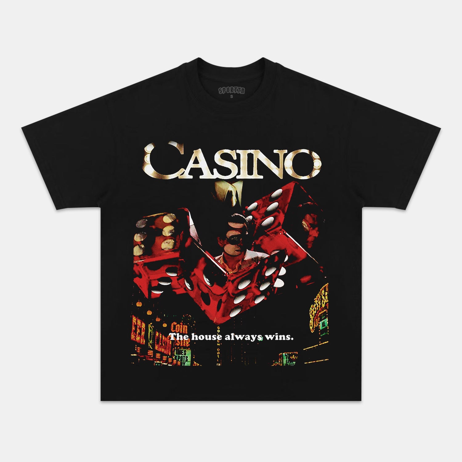 CASINO TEE