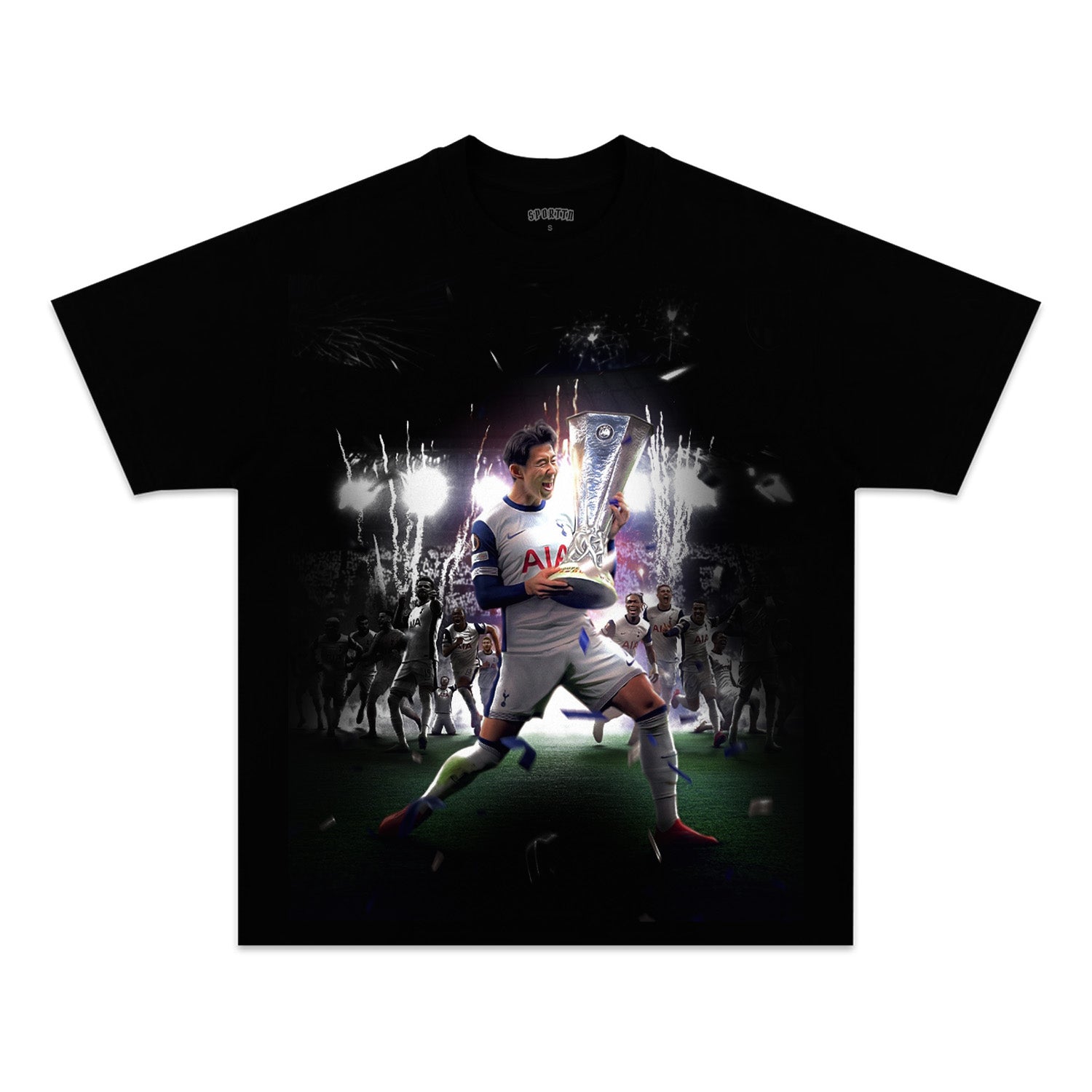 TOTTENHAM WIN THE EUROPA LEAGUE  TEE