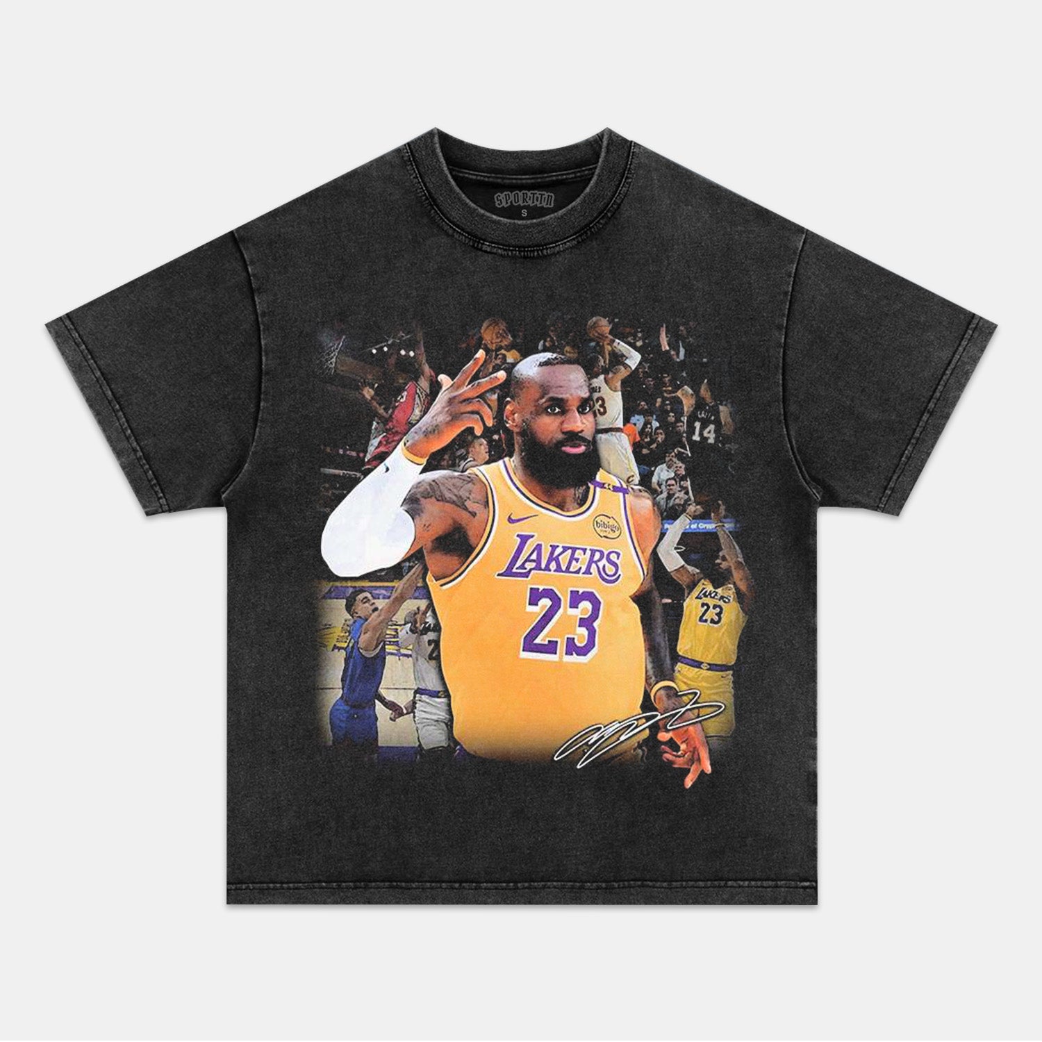 LEBRON JAMES TEE