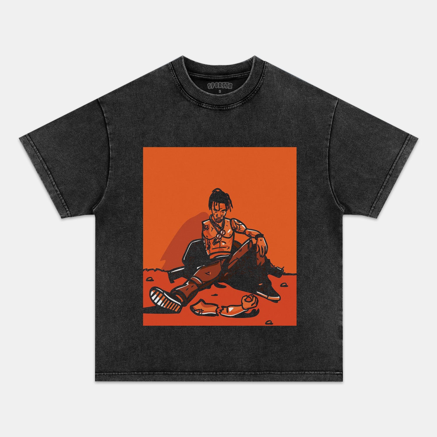 TRAVIS SCOTT TEE