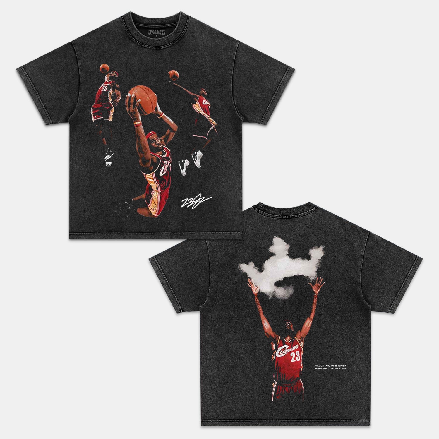 LEBRON JAMES TEE