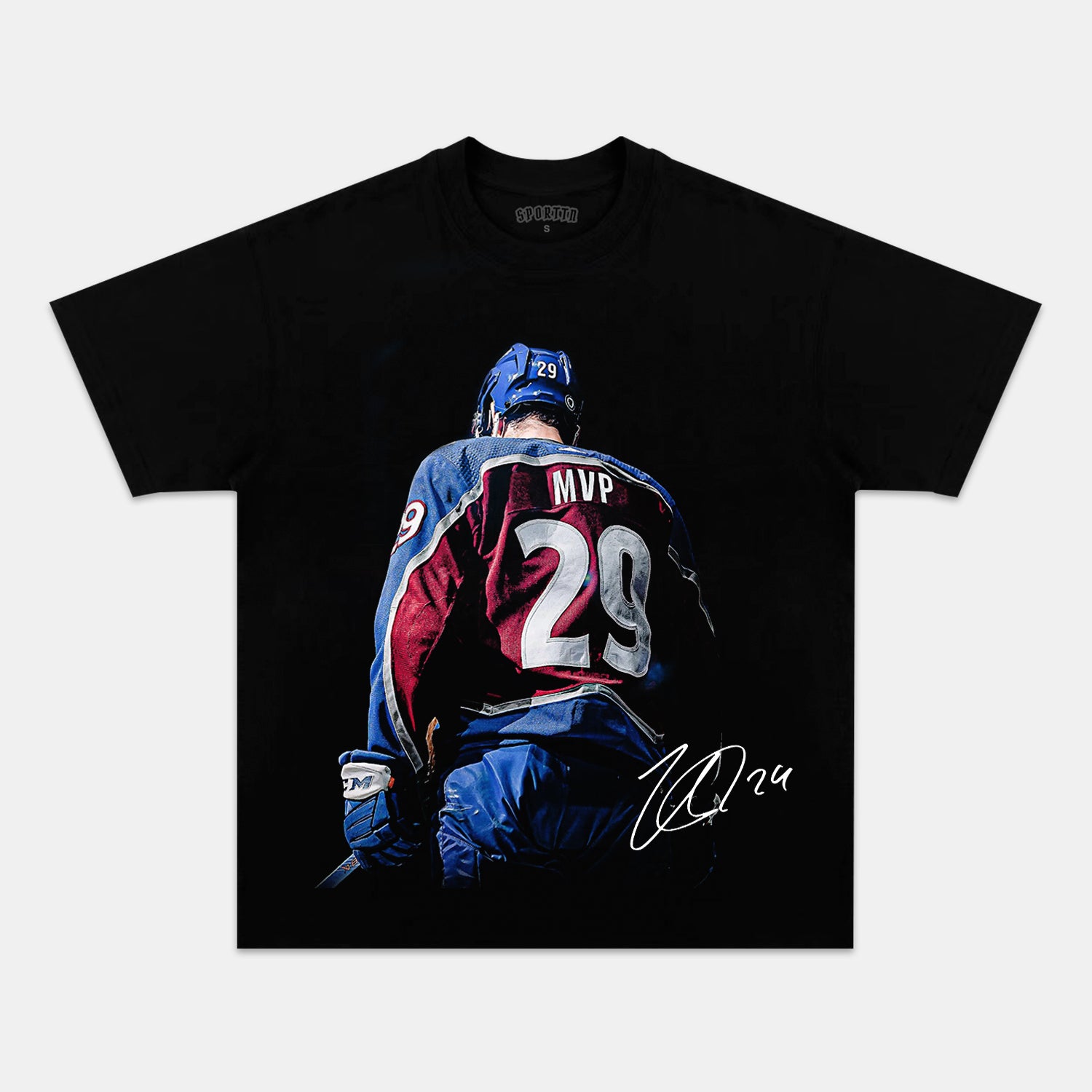 NATHAN MACKINNON MVP 3.0 TEE