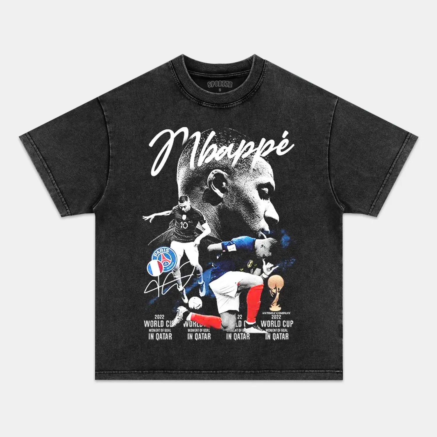 KYLIAN MBAPPÃ V2 TEE