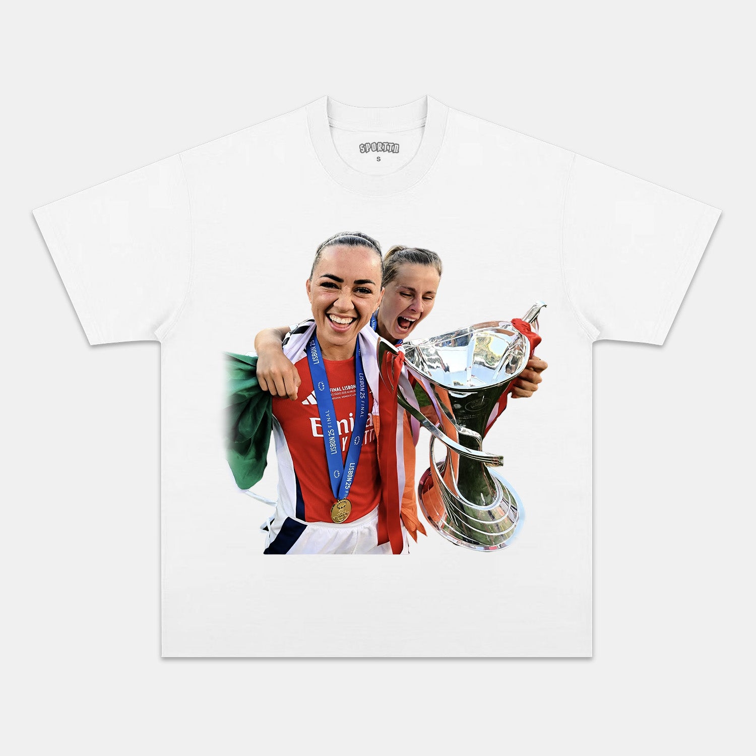ARSENAL WOMEN TEE