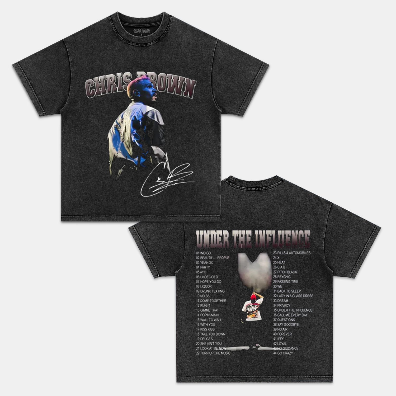 CHRIS BROWN 2.26 2.0 TEE