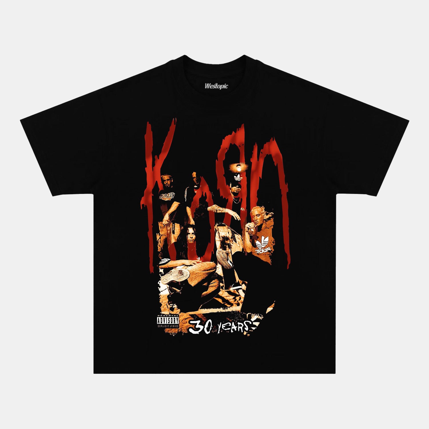 KORN  TEE