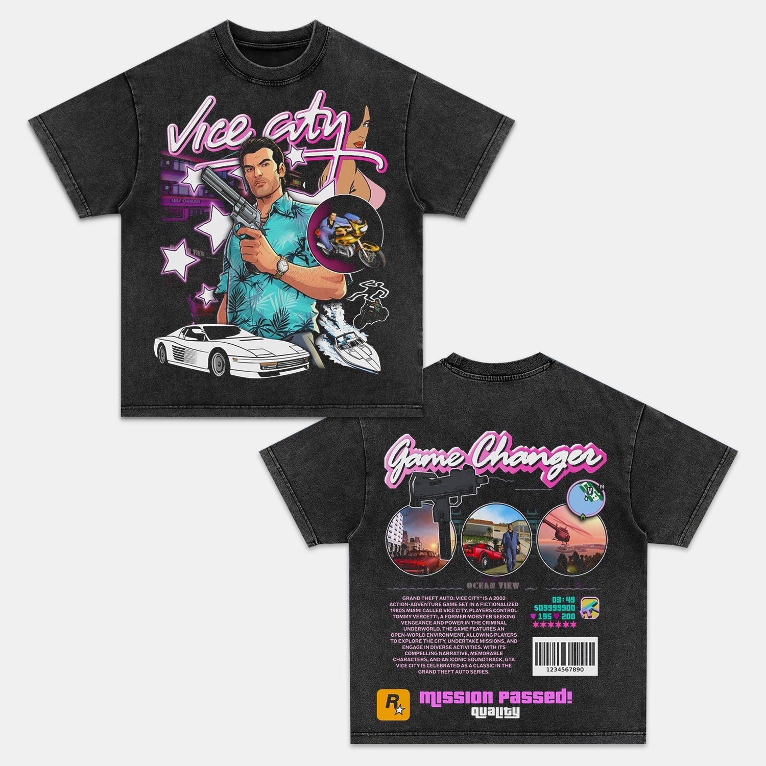 GTA VICE CITY TEE