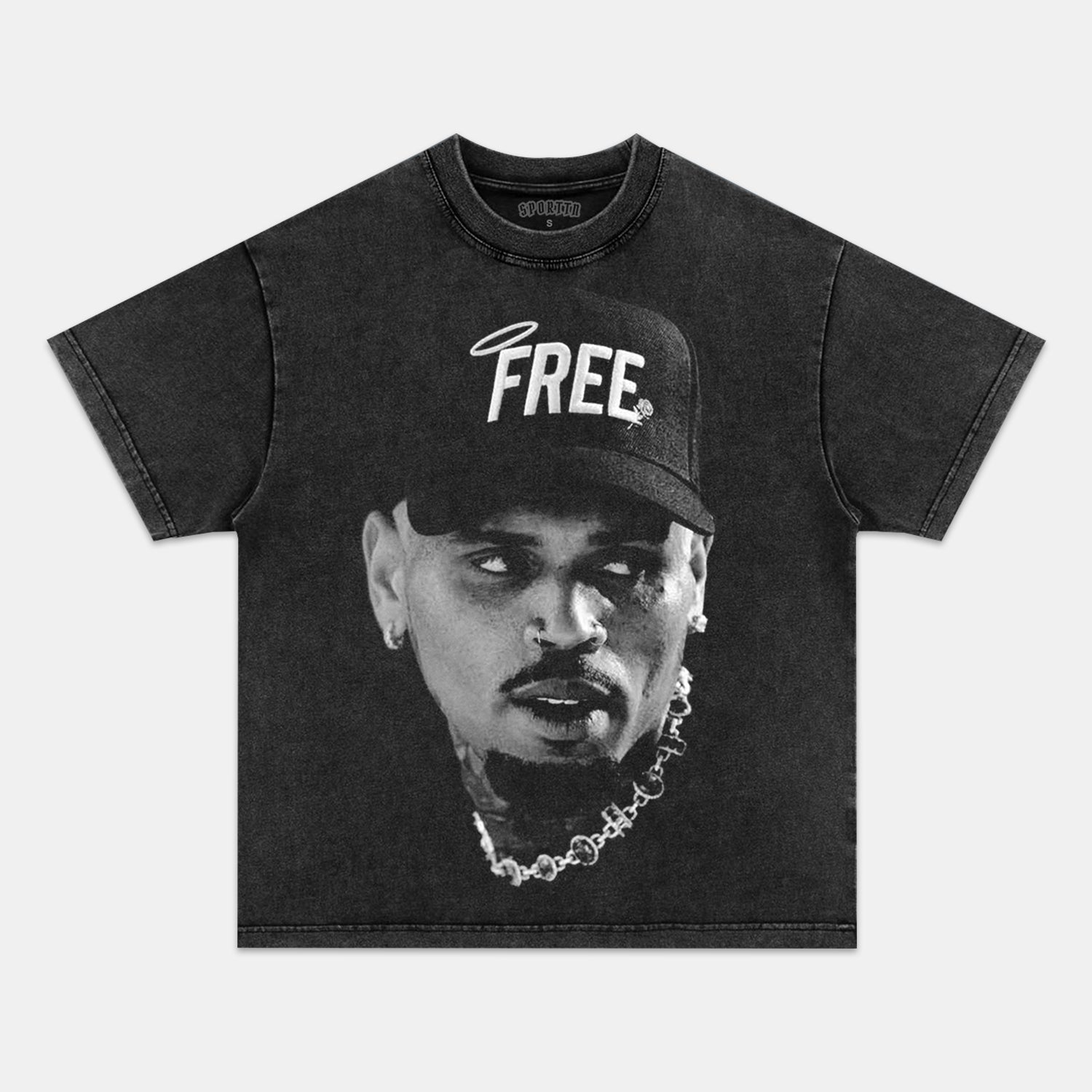 FREE CHRIS BROWN TEE