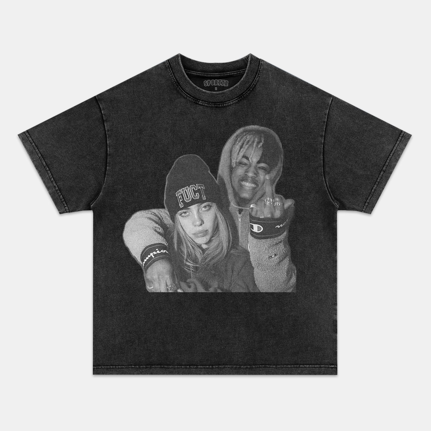 BILLIE EILISH & XXXTENTACION TEE