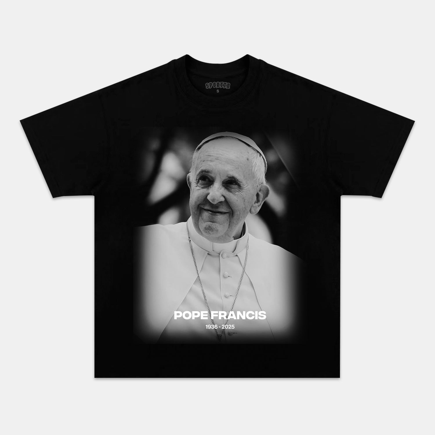 POPE FRANCIS V3 TEE