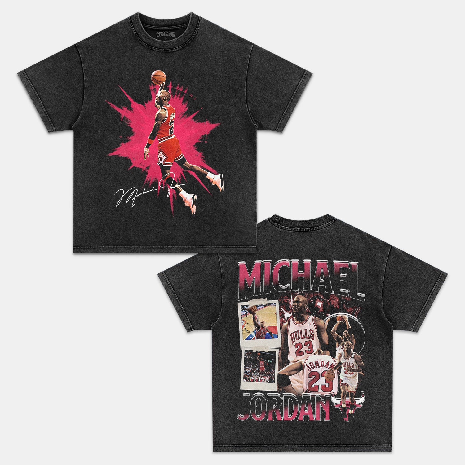 MICHAEL JORDAN JUMPMAN TEE