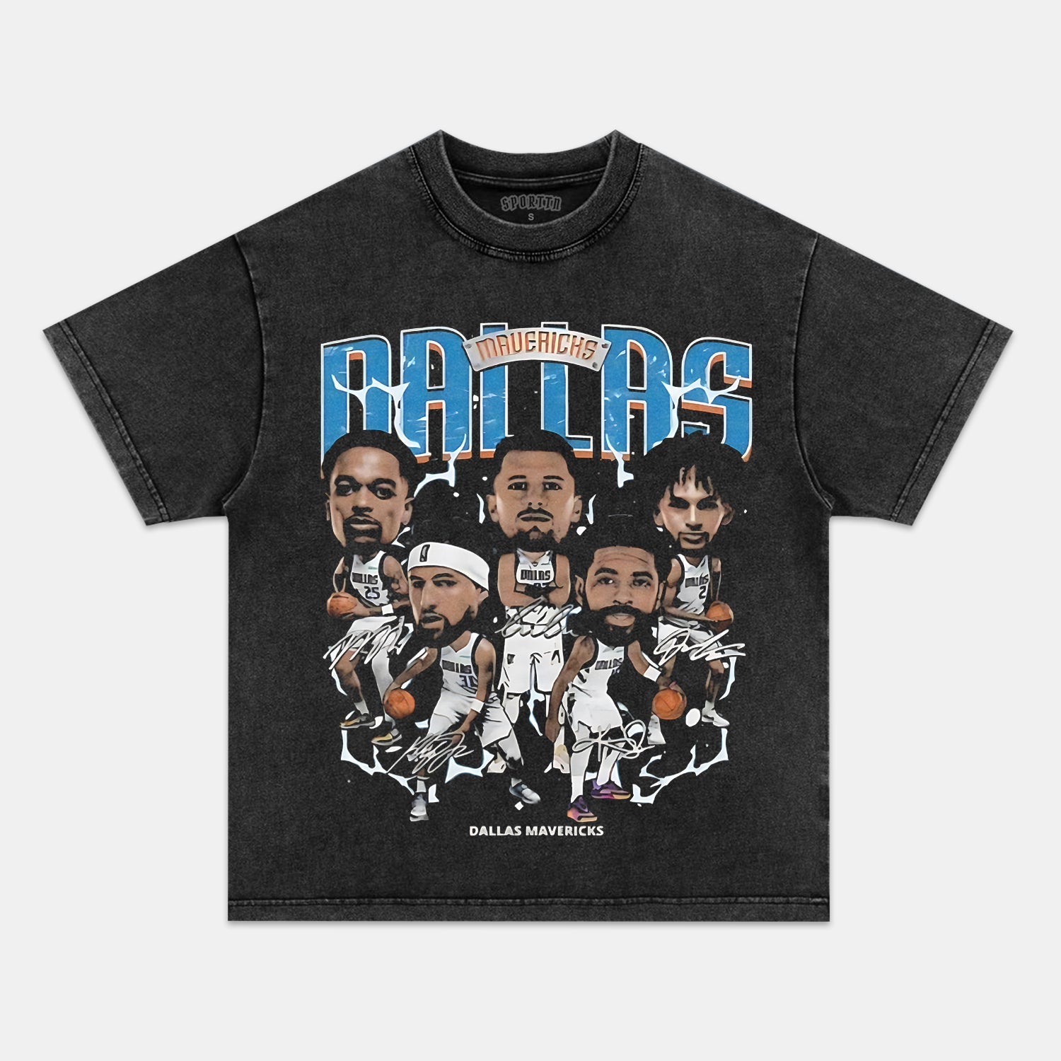 2024 BIG HEAD MAVS TEE