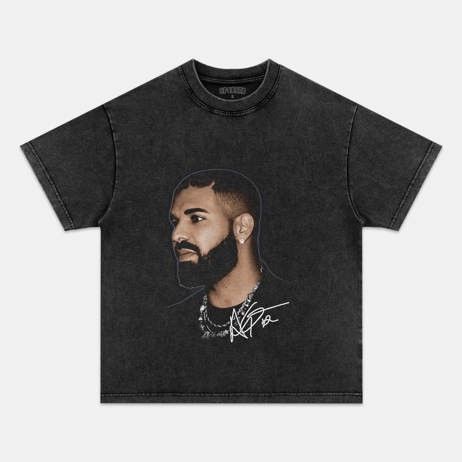 DRAKE BIG FACE 2.19 TEE