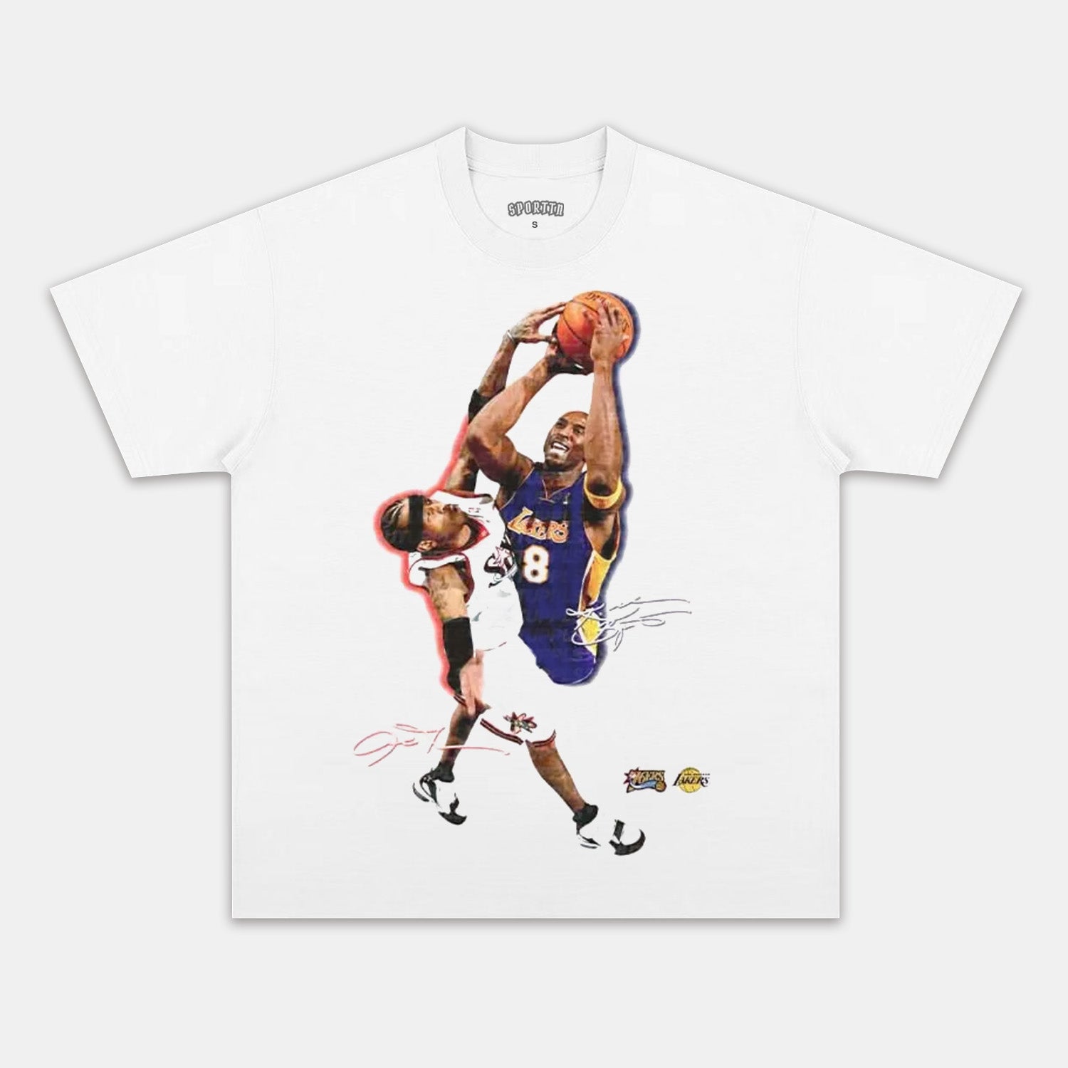KOBE VS IVERSON  TEE
