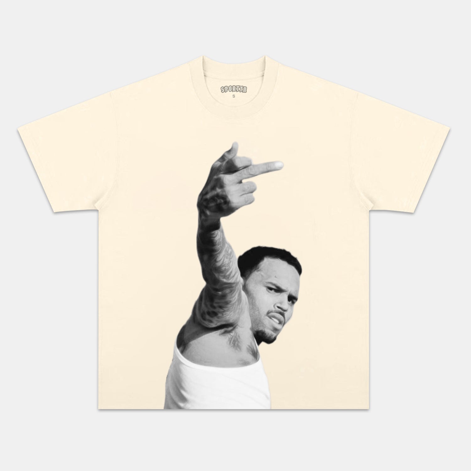 CHRIS BROWN 3.13 TEE
