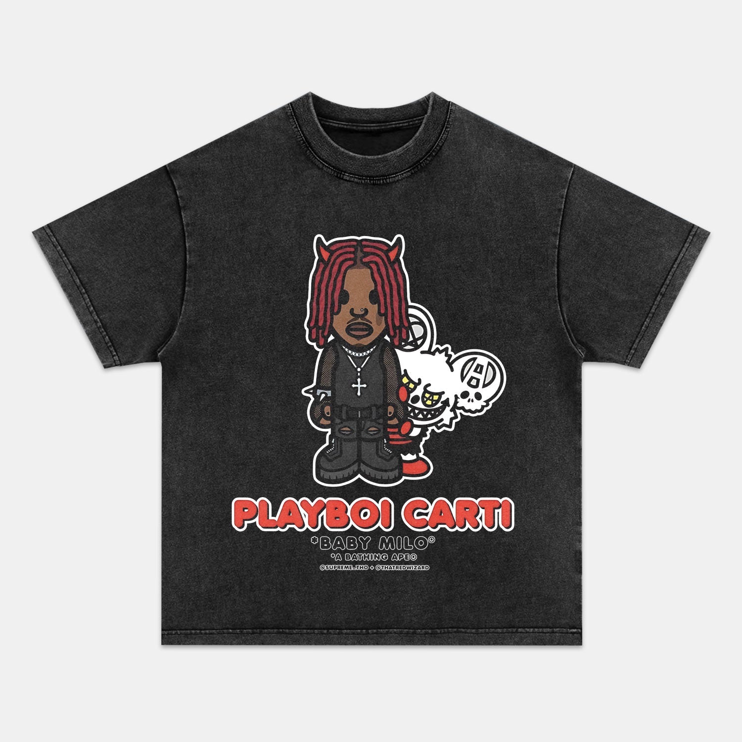 PLAYBOI CARTI 11.7 V3 TEE