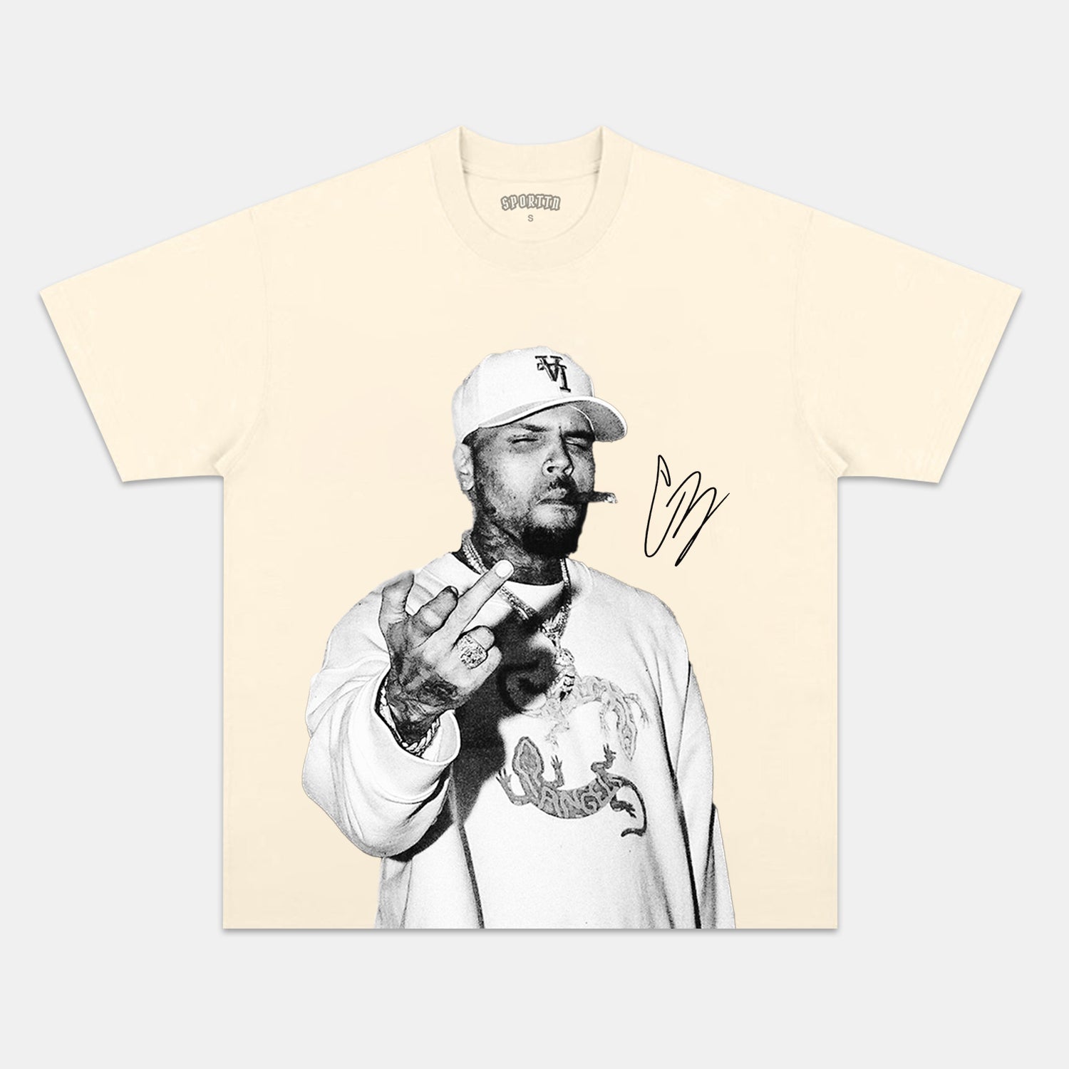 CHRIS BROWN 3.10 TEE