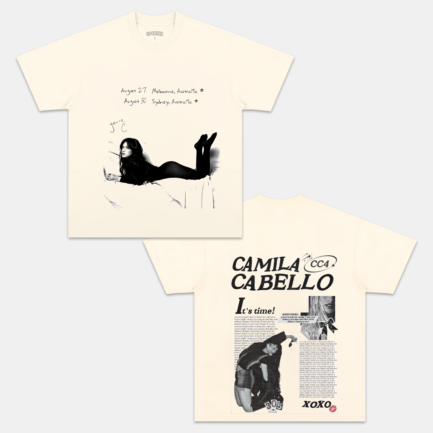 CAMILA CABELLO TEE