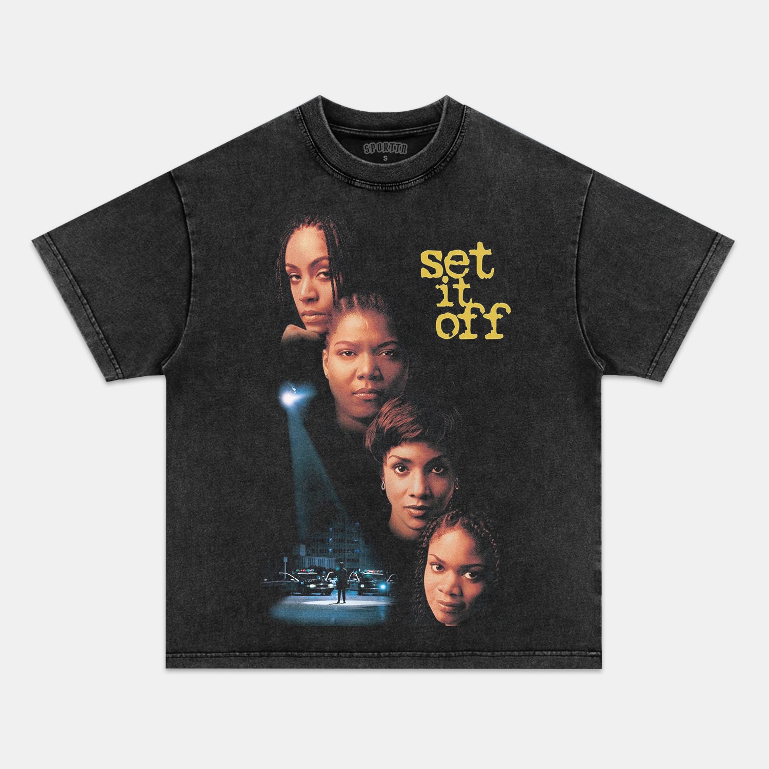 SET IT OFF TEE